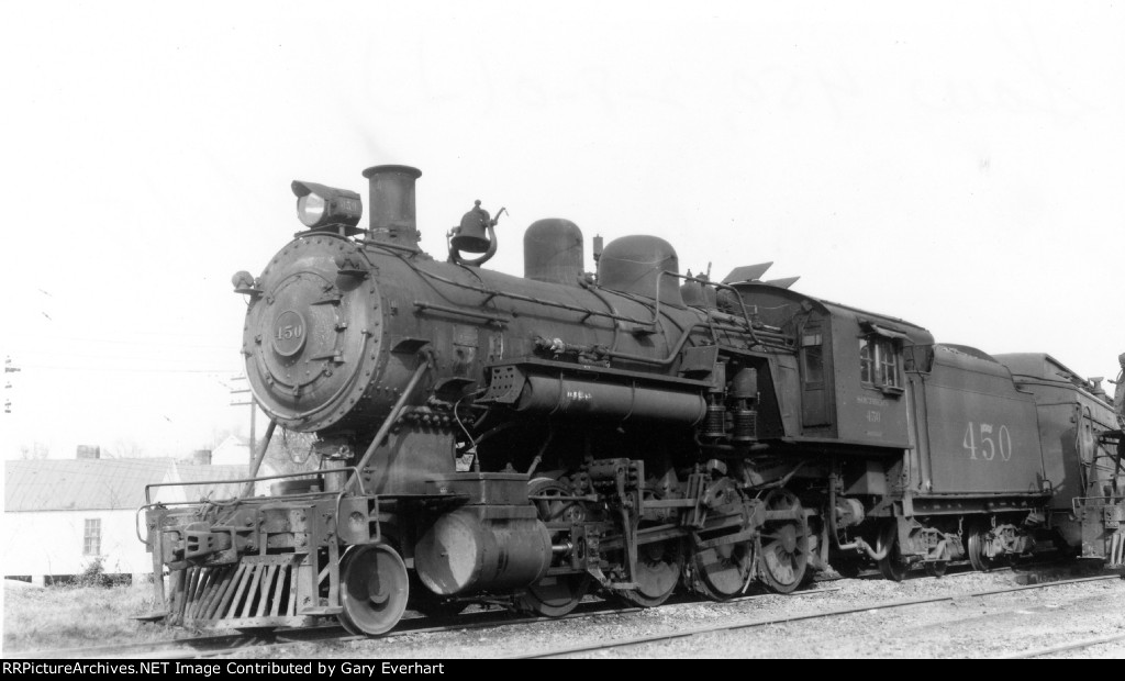 SOU 2-8-0 #450 - Southern Rwy